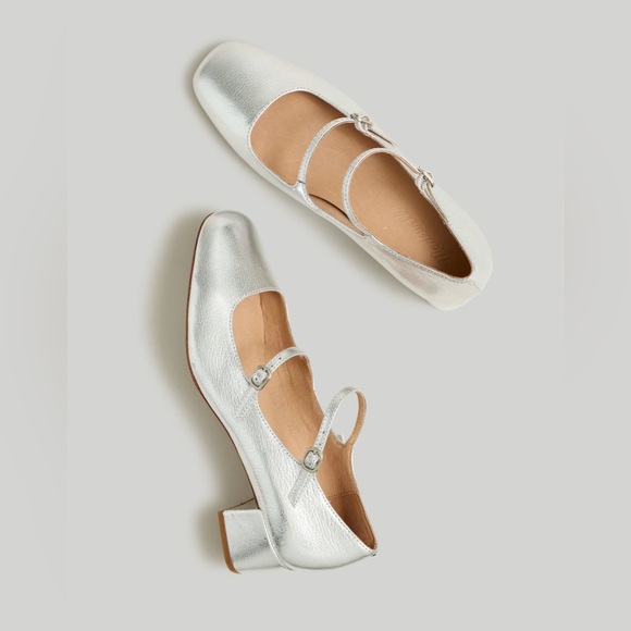 The Leather Nettie Heeled Mary Jane - Picture 13 of 13